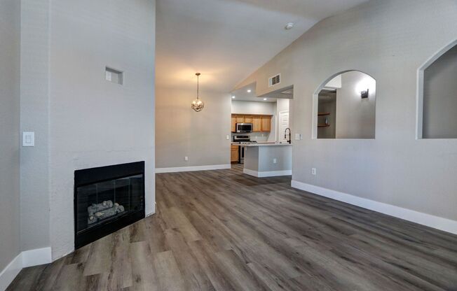 Lovely, highly upgraded home located in the elegant gated Chateau Versailles community.