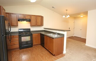 1 bed, 1 bath, 763 sqft, $1,079, Unit 6-203