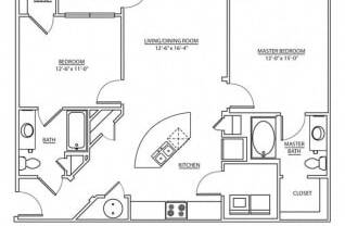 Partner-provided photo for $1443 unit