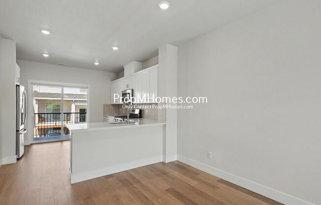 Brand New Three Bedroom Townhome in North Bethany!