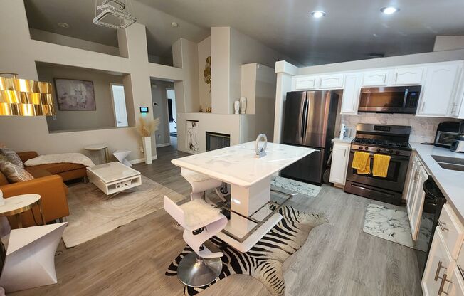 Fully Furnished 3-Bedroom Home with Smart Features & Relaxing Backyard in the Heart of Las Vegas