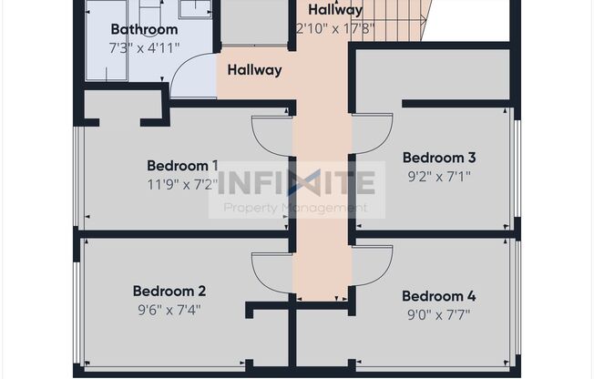 4 Bedroom Near Downtown!