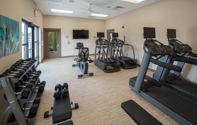 Fitness Center at The Grandstone, Mason, OH, 45040