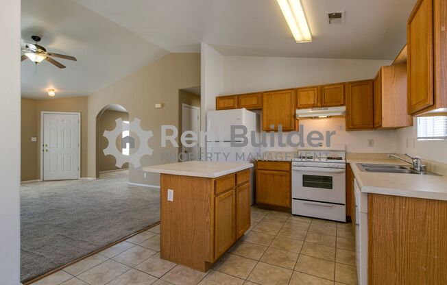 3 beds, 2 baths, $1,895