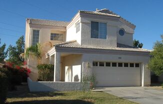 AVAILABLE SOON!!! Beautiful 4 bedroom in gated Val Vista Lakes!