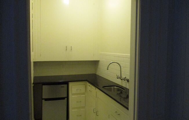 Studio, 1 bath, $1,500, Unit E