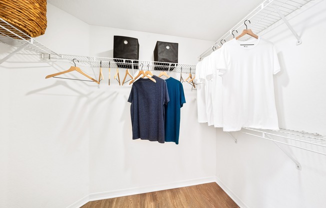 closet