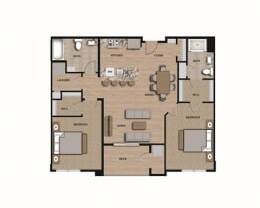 Partner-provided photo for $2668 unit