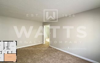 2 beds, 1 bath, 885 sqft, $875, Unit B