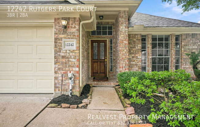 12242 RUTGERS PARK CT