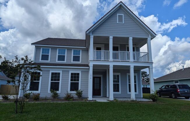 Beautiful 5 Bdrm New Construction Home in Johns Island