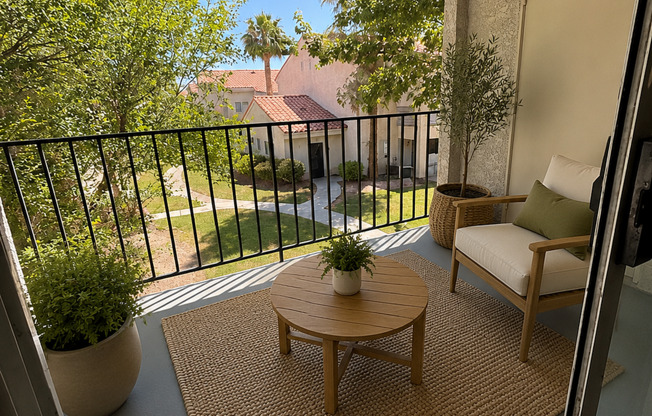 One Bedroom Balcony