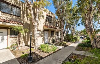 "Coming Soon" Renovated 2 bedroom townhome (1.5 bathrooms) - Pool; Gated Community; Parking; AC, EV Chargers!