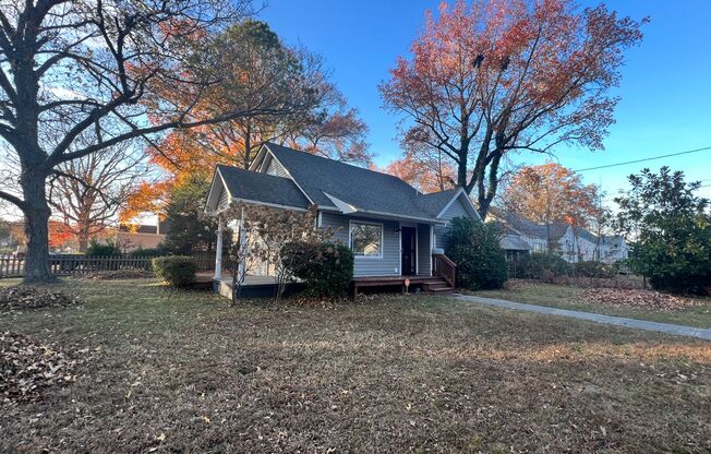 Spacious home with large yard & Detached Garage