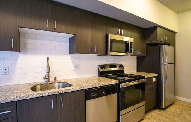 Modern Studio w/Condo-Grade Finishes in the Heart of Buckman!