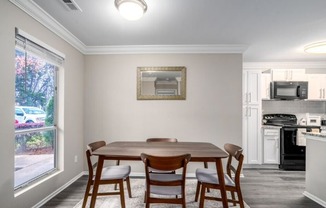Newly Renovated Dining Room