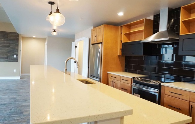 Onota Suite 303 - Kitchen