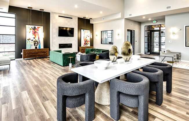 State-of-the-Art Fitness Center at The Parker in Papillion, NE