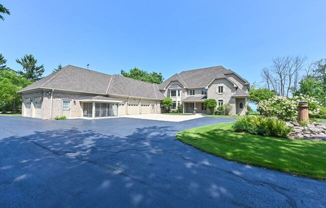 Expansive and Stately Home on Lake Michigan