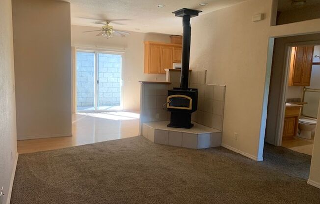 Home - 2 bedrooms, 2 baths, 2 car attached garage