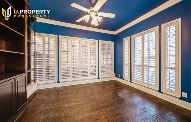 Gorgeous House in W Plano! Private Pool! Golf View! Don't Miss!