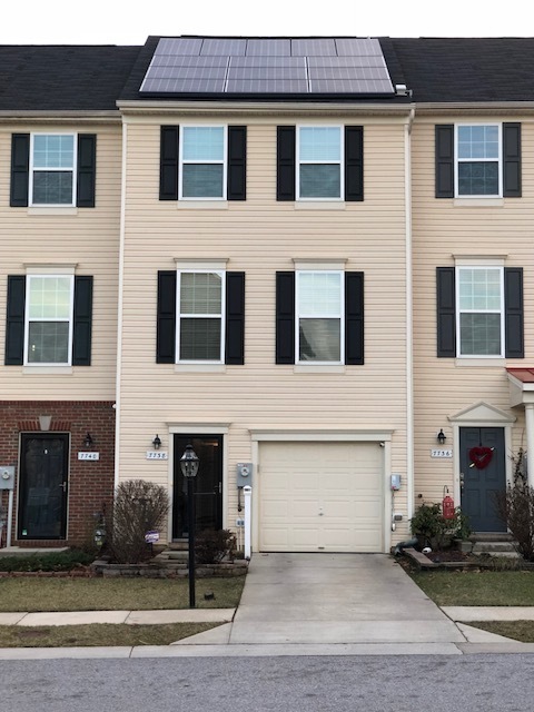 Quaint 2 BR/2.5 BA Townhome in Tanyard Springs Community of Glen Burnie!