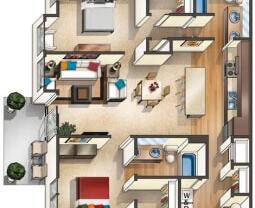 Partner-provided photo for $2531 unit