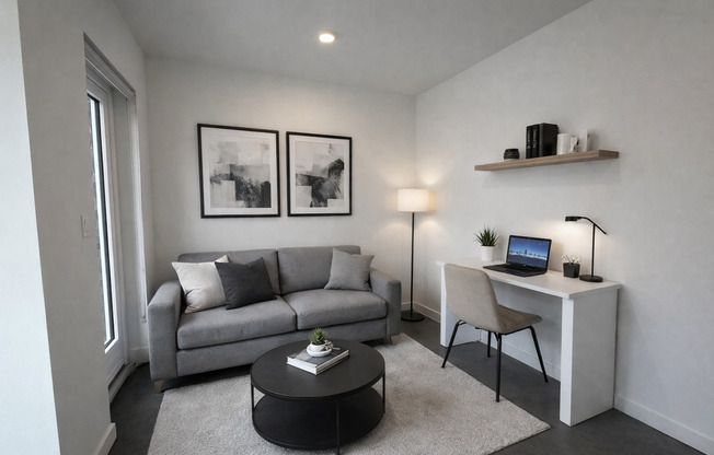 1 bed, 1 bath, 434 sqft, $2,095, Unit 202