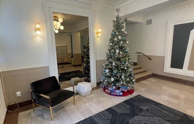 Updated Corner Unit at the Swarthmore in Foggy Bottom