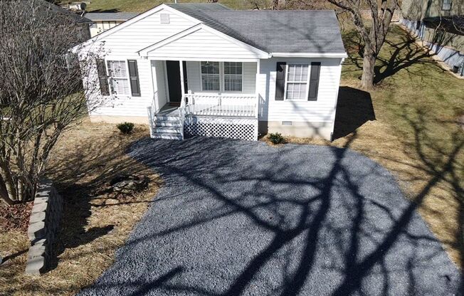Discover modern living in this recently renovated 3-bedroom, 2-bath home in Staunton, Virginia.