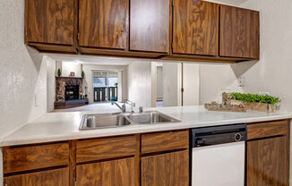 Kitchen at The Greenbriar