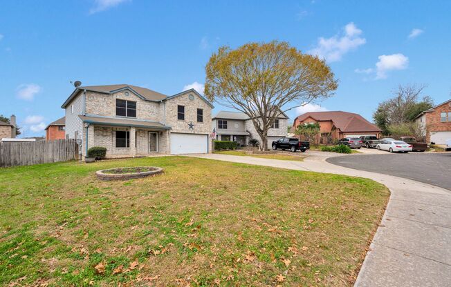 Spacious Two-Story Home in Schertz, TX