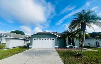 1-Story home. Beautiful 3/2 pool home