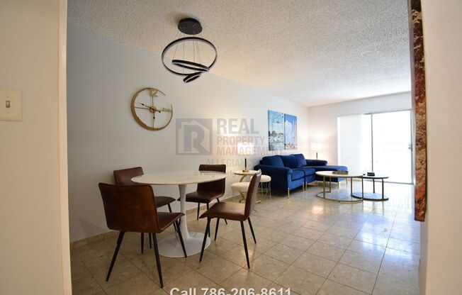 Fully Furnished 1-Bedroom – Prime South Beach Location Steps from Lincoln Road, the Beach & Flamingo Park