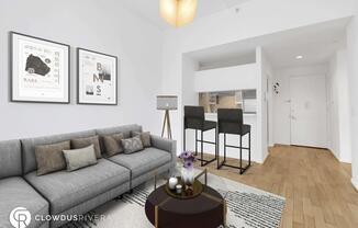 1 bed, 1 bath, 625 sqft, $6,000, Unit 2-K