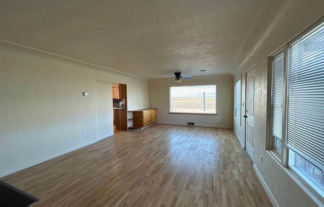 2 beds, 1 bath, $1,695