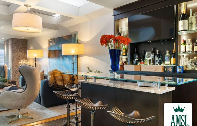 NEW! Diamond Heights Luxury, Available Unfurnished or Semi-Furnished • AMSI
