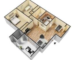 Partner-provided photo for $1180 unit