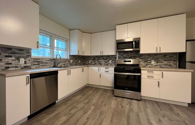 Updated 3BR House with fenced yard!