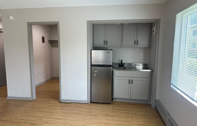 Studio, 1 bath, 450 sqft, $845, Unit 262-2