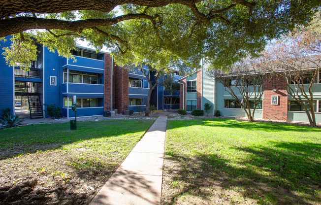 Pet Area at Stony Creek Apartments in Austin