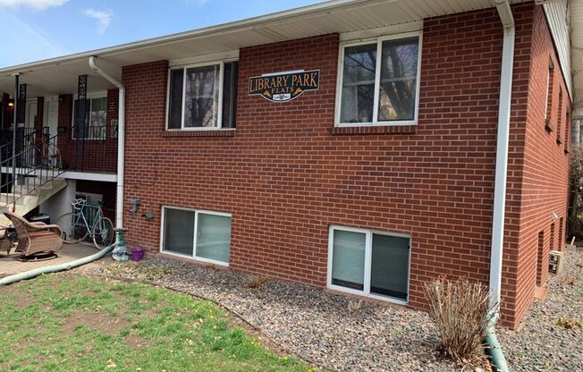 Library Flats 6 Unit Apartment Building - 2 Bed 1 Bath units - Old Town Fort Collins