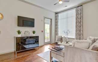 Twenty25 Barrett apartments in Kennesaw, GA photo of living room