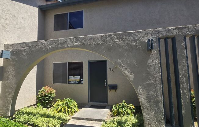 3 Bedroom, 1.5 Bath Two-Story Townhome with Private Patio