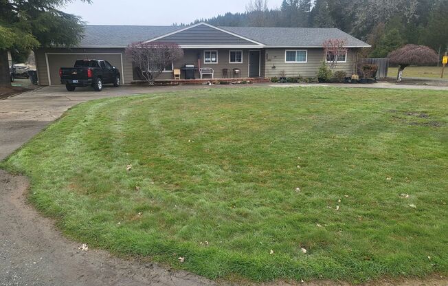 Rural Residiental 3 Bed 2 bathr for Rent in Grants Pass