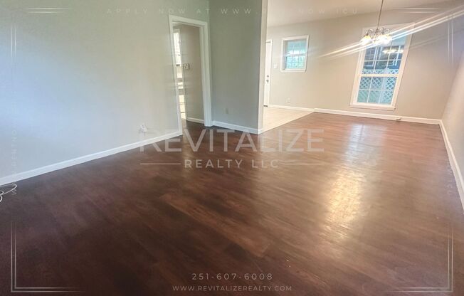 $0 Deposit! 3 Bed/1 Bath Home in Mobile!!