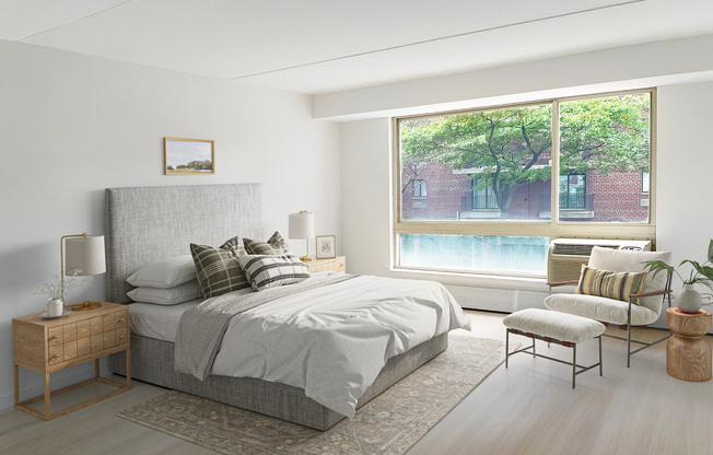 1 bed, 1 bath, $4,495, Unit 5E