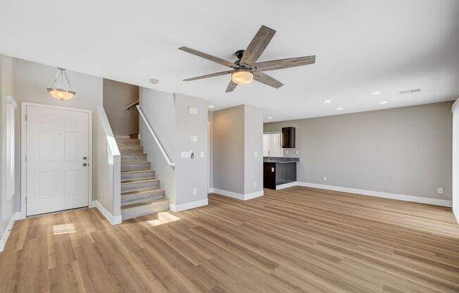 Beautiful 3 Bedroom Mountain’s Edge Rental with Brand-New Luxury Vinyl Flooring!