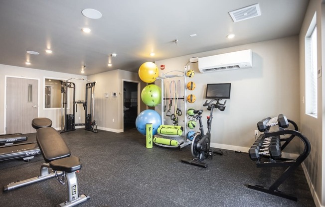 fitness center