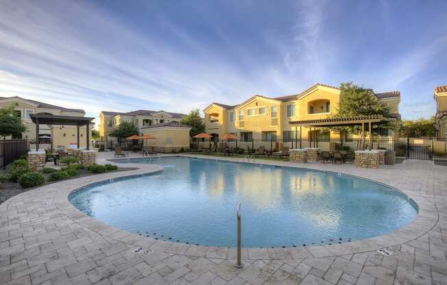Second Pool at Bella Victoria Apartments in Mesa Arizona January 2021 4
